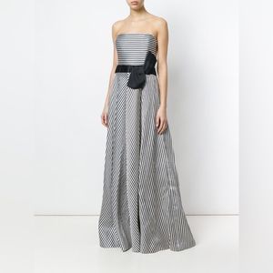 Halston heritage gown dress